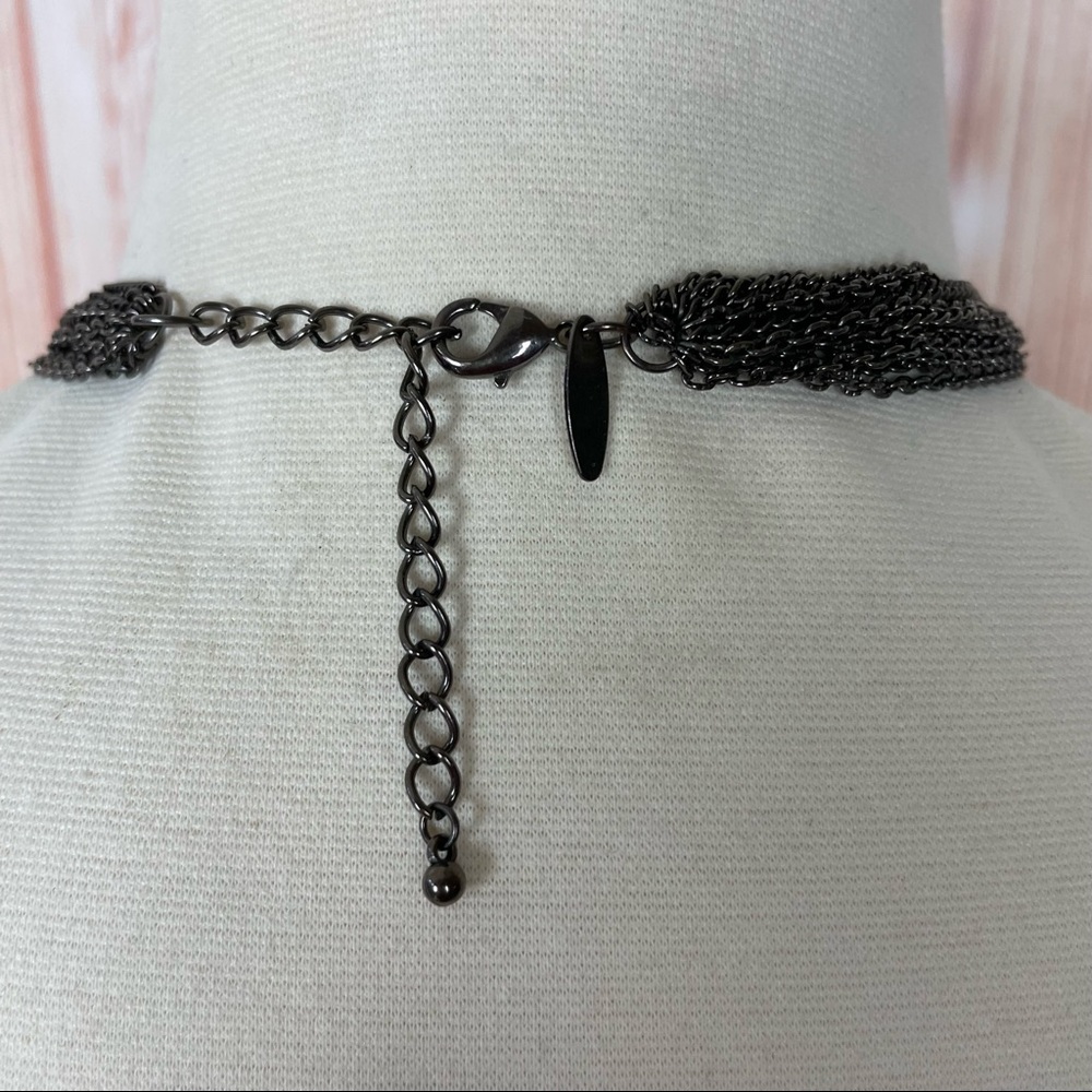 Ny Collection Multi-Layer Black Silver Pewter Sto… - image 8